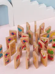 Домино детское в мешочке