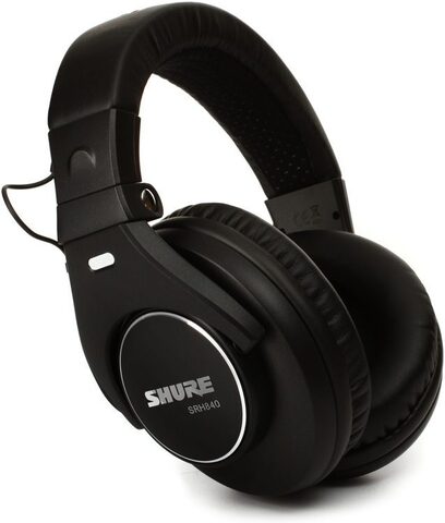 SHURE SRH840 Профессиональные мониторные наушники 'закрытого типа'__1
