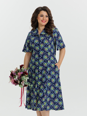 4503 Халат на молнии