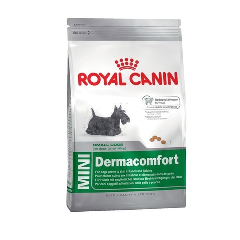 Royal Canin Mini Dermacomfort сухой корм для собак мелких пород с чувствительностью кожи 2 кг