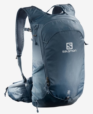 Картинка рюкзак туристический Salomon Trailblazer 20 Copen Blue - 1