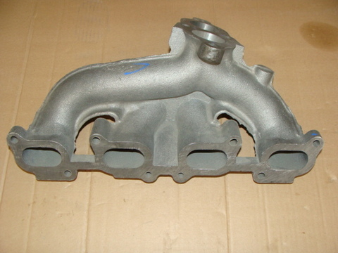 Газопровод  дв.ЗМЗ 40904 (Евро-3) выпускной