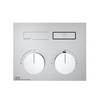 Gessi Hi-Fi Встраиваемые части для термостатического смесителя с кнопками, 1/2&quot; соединение., цвет: хром 63001#031