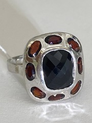 Перстень (кольцо из серебра)