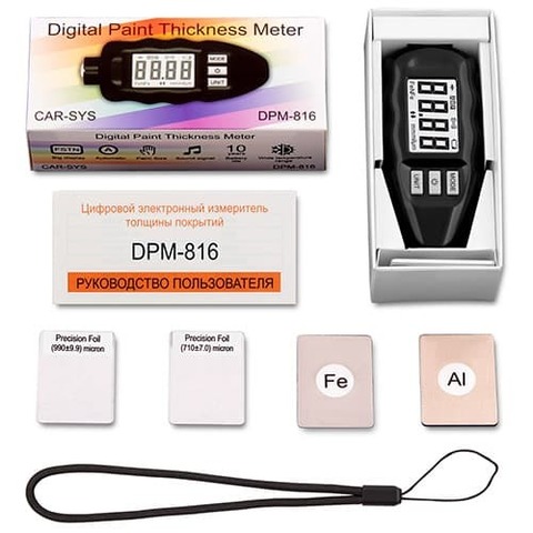 Толщиномер CARSYS DPM-816 (С ПОВЕРКОЙ)