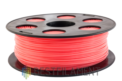 Коралловый PETG-пластик BestFilament