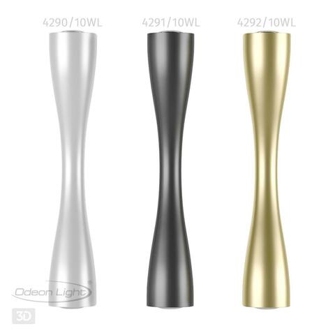 Настенный светодиодный светильник Odeon Light ANIKA 4291/10WL