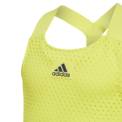 Футболка для девочки Adidas Heat Ready Primeblue Y-Tank Top - acid yellow