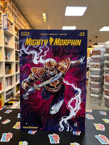 Mighty Morphin #22 (с автографом Vincenzo Riccardi)