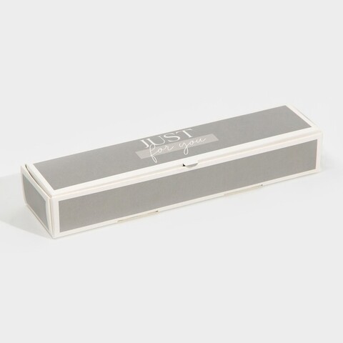 Коробка для конфет «Для тебя!», 5 ячеек  5 × 21 × 3.3 см