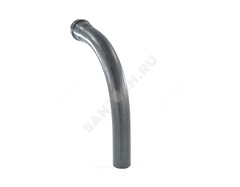 Отвод НПВХ серый SDR26 Дн 110х90гр Ру10 раструбный напорный в/к 2181049