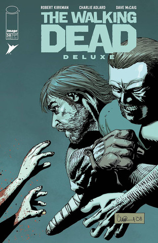 Walking Dead Deluxe #58 (Cover B)