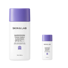 SKIN&LAB Минеральный санскрин для всей семьи SPF 30 PA+++ - Barrierderm Think Family Sunscreen,70мл