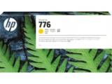 HP 776 1L Yellow Ink Cartridge