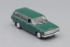 GAZ-24-02 Volga dark green 1:43 DeAgostini Auto Legends USSR #71