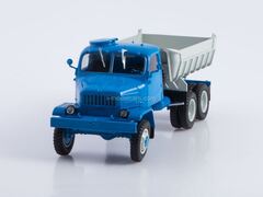 Praga V3S S1 tipper blue-gray 1:43 AutoHistory