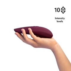 Стимулятор клиторальный Womanizer Classic-2, бесконтактный, бордовый