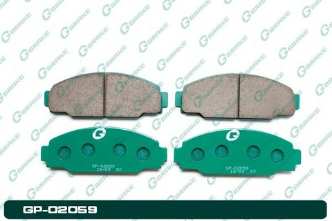 Колодки  G-brake   GP-02059