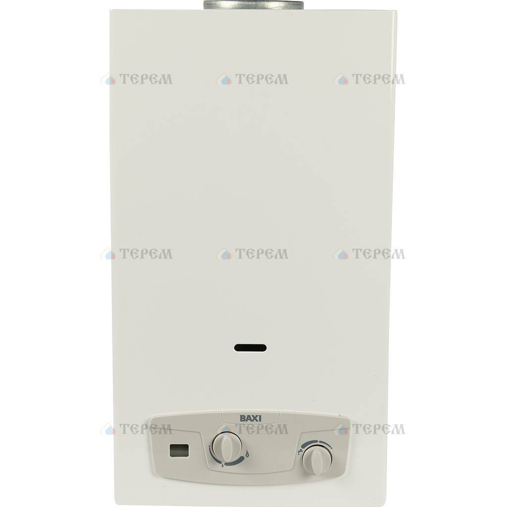 Колонка Газовая Baxi 11p Купить