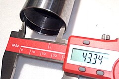 Перо вилки для Kawasaki Ninja ZX-6R 1998-1999, 46мм*600мм