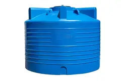 Емкость цилиндрическая Пластерра PT VL 4000 л. (4400 л.) вертикальный (2000x2000x1600см;синий) - арт.561521