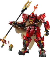 Конструктор LEGO Ninjago 71846 Боевой робот Рыцарь огня