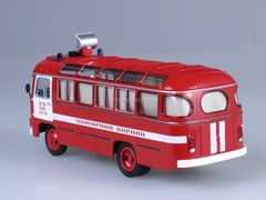 PAZ-672M firefighter Soviet Bus (SOVA) 1:43