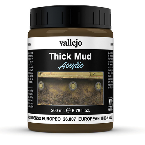 Diorama Effects European Thick Mud 200 ml.