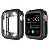 Силиконовый чехол Gloss Case для Apple Watch 42 мм (Черный)