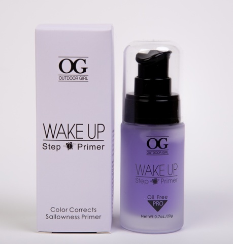 OG-FS5280 Праймер-основа для макияжа Mineral Primer, Purple фиолетовая, в стеклянной тубе