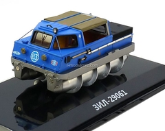 ZIL-29061 rotary snow terrain vehicle DIP 1:43