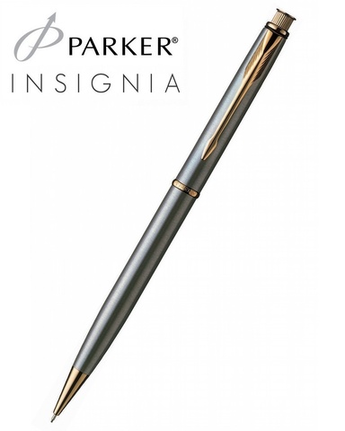 Карандаш механический Parker Insignia B149, Stainless Steel GT (S0704680)