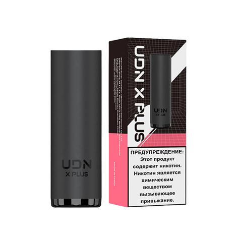 UDN-X PLUS 850 mah Pod - Black