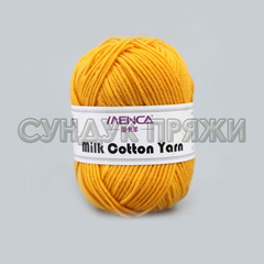 Milk Cotton Yarn 34 желток