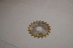 Фреза отрезная дисковая по металлу 80х1.6х22мм. z=20 Р6АМ5 СССР КИБ