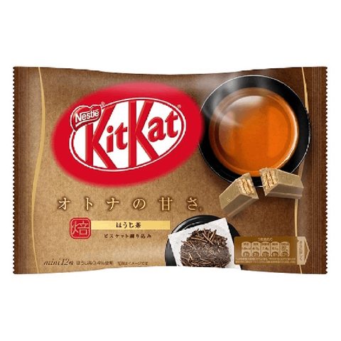 Кит кат со вкусом ходжича Kit-Kat Strong Hojicha