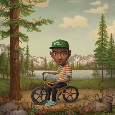 Виниловая пластинка. Tyler, The Creator – Wolf