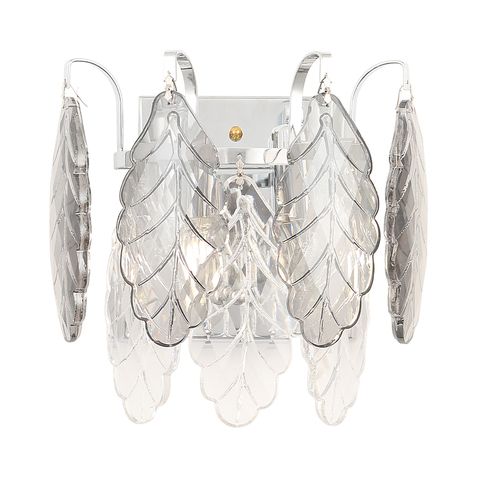 Настенный светильник Crystal Lux TREVI AP2 CHROME