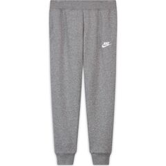 Детские теннисные штаны Nike Sportswear Fleece Pant LBR G - carbon heather/white