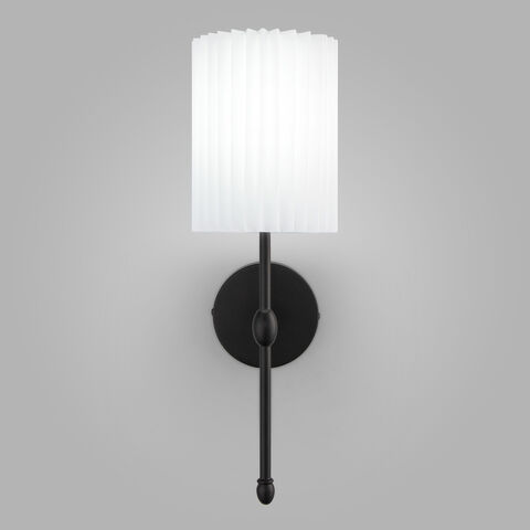 Настенный светильник Eurosvet Notturno 60162/1 черный