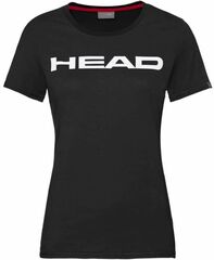 Женская теннисная футболка Head Lucy T-Shirt W - black/white