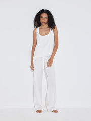 Топ Yves Top In White