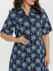 4503 Халат на молнии