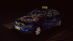 Taxi Life: A City Driving Simulator - Christmas Cosmetic Pack (для ПК, цифровой код доступа)