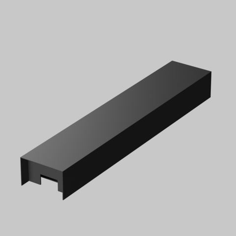 Комплектующие для трековой системы Maytoni Accessories for tracks elasity TRA160BDR-B