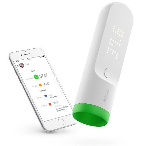 Умный термометр Nokia (Withings) Thermo-Smart Temporal Thermometer