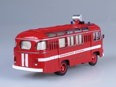 PAZ-672M firefighter Soviet Bus (SOVA) 1:43