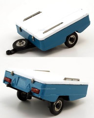 Trailer Skif-M metal Agat Mossar Tantal 1:43