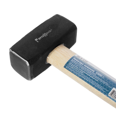 38-5-110 Кувалда 1000 г, кованая, деревянная рукоятка 220 мм (РемоКолор)