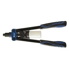 Заклепочник двуручный КОБАЛЬТ 320 мм, усиленный, заклепки 3,2-4,0-4,8 , контейнер, блистер (910-652)